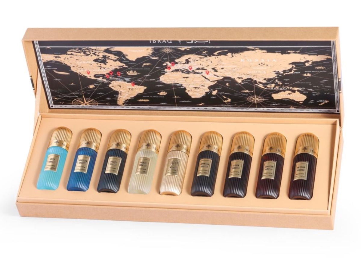 مجموعة توباكو الكبيره 20ml