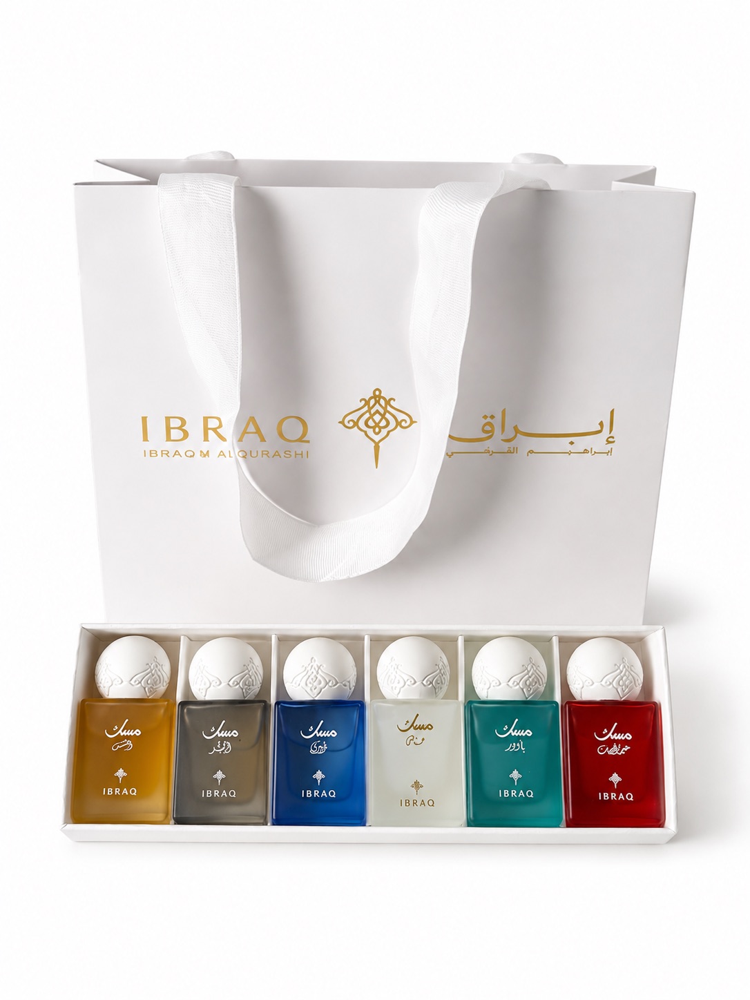 بكج مسكات سداسي بحجم 10ml